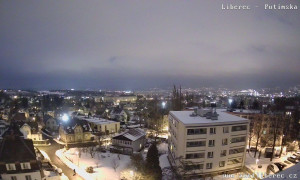 Město Liberec - Dolní Hanychov, Jizerské hory - 3.2.2026 v 06:45