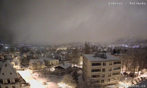 Město Liberec - Dolní Hanychov, Jizerské hory - 18.2.2026 v 00:45