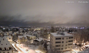 Město Liberec - Dolní Hanychov, Jizerské hory - 18.2.2026 v 01:45