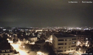 Město Liberec - Dolní Hanychov, Jizerské hory - 23.3.2026 v 00:45