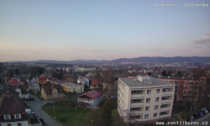 Město Liberec - Dolní Hanychov, Jizerské hory - 23.3.2026 v 17:45