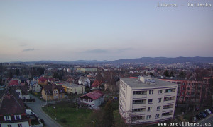 Město Liberec - Dolní Hanychov, Jizerské hory - 23.3.2026 v 18:15