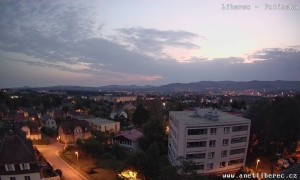Město Liberec - Dolní Hanychov, Jizerské hory - 31.7.2026 v 04:45 Město Liberec - Dolní Hanychov, Jizerské hory - 31.7.2026 v 04:45