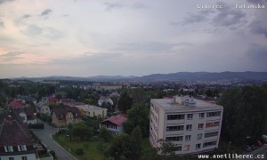 Stadt Liberec - Dolní Hanychov, Jizeragebirge - 31.7.2026 v 20:45 Stadt Liberec - Dolní Hanychov, Jizeragebirge - 31.7.2026 v 20:45