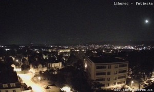 Miasto Liberec - Dolní Hanychov, Góry Izerskie - 8.8.2026 v 01:45