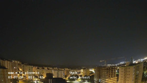 Město Plzeň - Sídliště Košutka - 1.7.2025 v 01:30