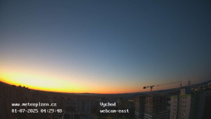 Město Plzeň - Sídliště Košutka - 1.7.2025 v 04:30
