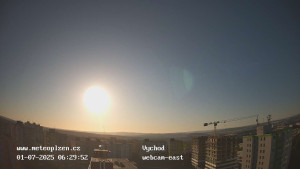 Město Plzeň - Sídliště Košutka - 1.7.2025 v 06:30