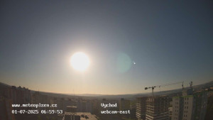 Město Plzeň - Sídliště Košutka - 1.7.2025 v 07:00