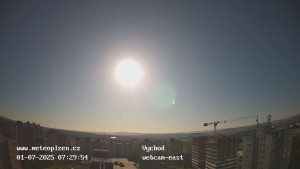 Město Plzeň - Sídliště Košutka - 1.7.2025 v 07:30