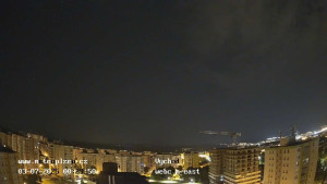 Město Plzeň - Sídliště Košutka - 3.7.2025 v 00:30