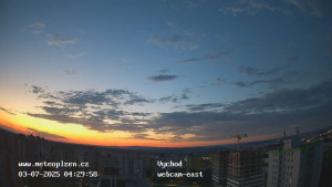 Město Plzeň - Sídliště Košutka - 3.7.2025 v 04:30
