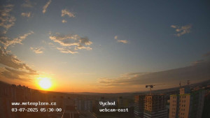 Město Plzeň - Sídliště Košutka - 3.7.2025 v 05:30