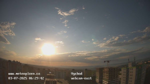 Město Plzeň - Sídliště Košutka - 3.7.2025 v 06:30