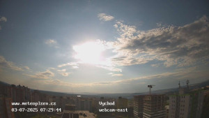 Město Plzeň - Sídliště Košutka - 3.7.2025 v 07:30