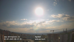 Město Plzeň - Sídliště Košutka - 3.7.2025 v 08:30