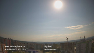 Město Plzeň - Sídliště Košutka - 3.7.2025 v 09:30