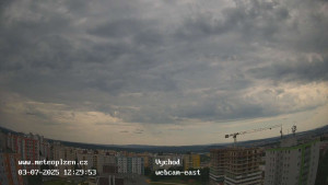 Město Plzeň - Sídliště Košutka - 3.7.2025 v 12:30