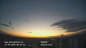 Město Plzeň - Sídliště Košutka - 17.9.2025 v 06:30