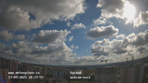 Město Plzeň - Sídliště Košutka - 17.9.2025 v 10:30