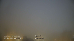 Město Plzeň - Sídliště Košutka - 6.11.2025 v 02:30 Město Plzeň - Sídliště Košutka - 6.11.2025 v 02:30