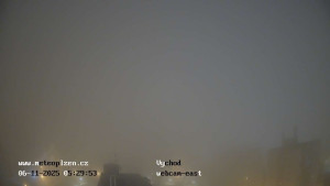 Město Plzeň - Sídliště Košutka - 6.11.2025 v 05:30 Město Plzeň - Sídliště Košutka - 6.11.2025 v 05:30