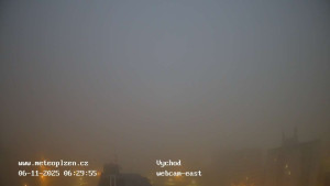 Město Plzeň - Sídliště Košutka - 6.11.2025 v 06:30 Město Plzeň - Sídliště Košutka - 6.11.2025 v 06:30