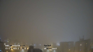 Město Plzeň - Sídliště Košutka - 15.12.2025 v 22:30