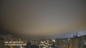 Město Plzeň - Sídliště Košutka - 17.12.2025 v 00:30 Město Plzeň - Sídliště Košutka - 17.12.2025 v 00:30