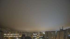 Město Plzeň - Sídliště Košutka - 17.12.2025 v 04:30 Město Plzeň - Sídliště Košutka - 17.12.2025 v 04:30