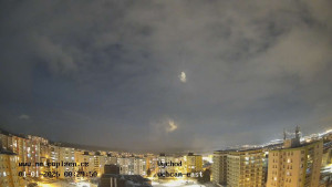 Město Plzeň - Sídliště Košutka - 1.1.2026 v 00:30