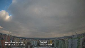 Město Plzeň - Sídliště Košutka - 7.1.2026 v 13:30