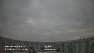 Město Plzeň - Sídliště Košutka - 7.1.2026 v 14:30