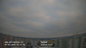 Město Plzeň - Sídliště Košutka - 7.1.2026 v 15:30