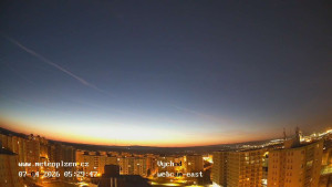 Město Plzeň - Sídliště Košutka - 7.4.2026 v 05:30