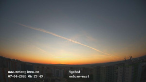 Město Plzeň - Sídliště Košutka - 7.4.2026 v 06:30