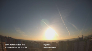 Město Plzeň - Sídliště Košutka - 7.4.2026 v 07:30