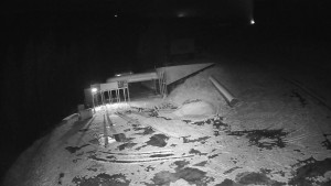 Červenohorské sedlo - Modrá sjezdovka - dojezd k lanové dráze - 19.11.2025 v 02:50