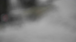 Modrá sjezdovka - dojezd k lanové dráze