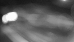 Modrá sjezdovka - dojezd k lanové dráze