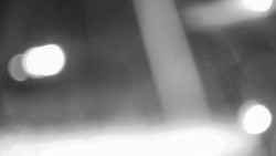 Modrá sjezdovka - dojezd k lanové dráze