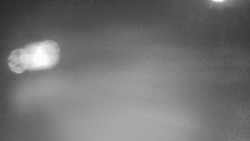 Modrá sjezdovka - dojezd k lanové dráze