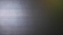 Modrá sjezdovka - dojezd k lanové dráze