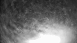 Modrá sjezdovka - dojezd k lanové dráze