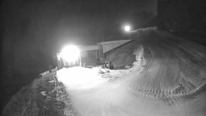 Červenohorské sedlo - Modrá sjezdovka - dojezd k lanové dráze - 22.12.2025 v 17:50