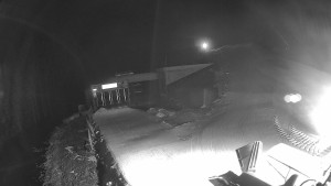 Červenohorské sedlo - Modrá sjezdovka - dojezd k lanové dráze - 22.12.2025 v 18:01