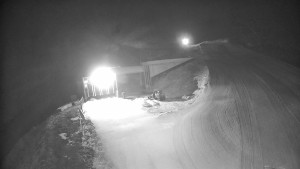 Červenohorské sedlo - Modrá sjezdovka - dojezd k lanové dráze - 22.12.2025 v 18:10