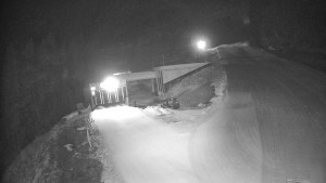 Červenohorské sedlo - Modrá sjezdovka - dojezd k lanové dráze - 22.12.2025 v 19:00