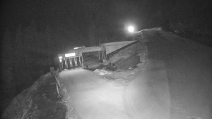 Červenohorské sedlo - Modrá sjezdovka - dojezd k lanové dráze - 22.12.2025 v 21:40