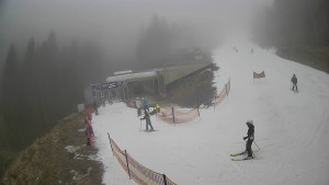 Červenohorské sedlo - Modrá sjezdovka - dojezd k lanové dráze - 23.12.2025 v 11:30